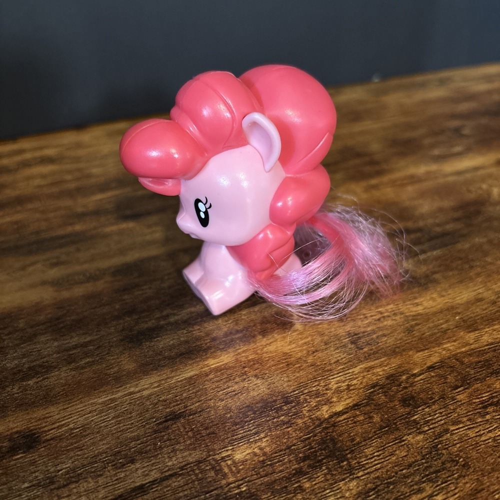My Little Pony Pinkie Pie McDonalds Happy Meal Toy 2018 #1 Pink!